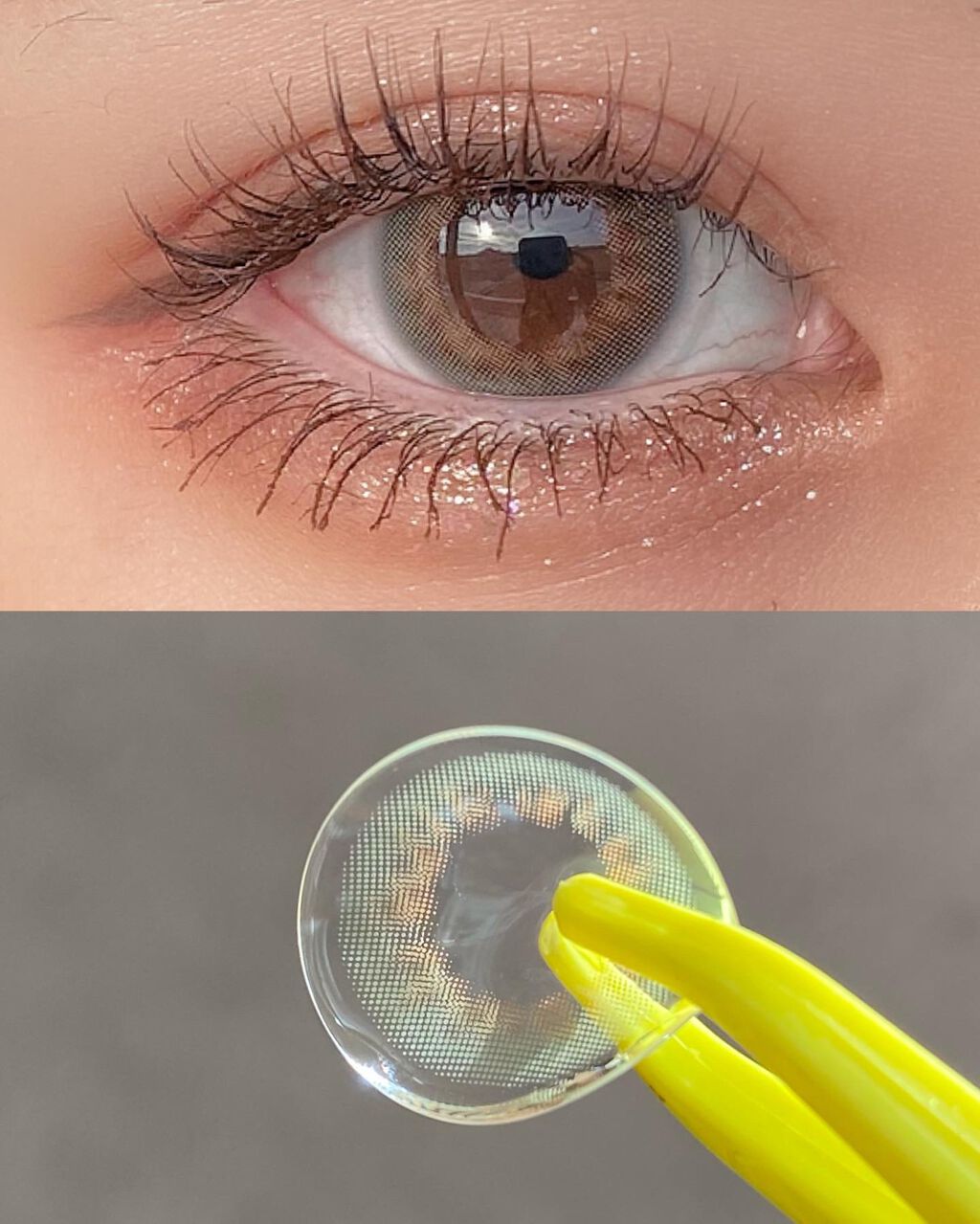 Primo Clair Monthly ふしぎな夢/Primo Clair Monthly/カラーコンタクトレンズを使ったクチコミ（3枚目）