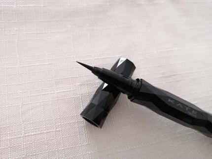 スーパーシャープライナーEX4.0/KATE/リキッドアイライナーを使ったクチコミ(4枚目)