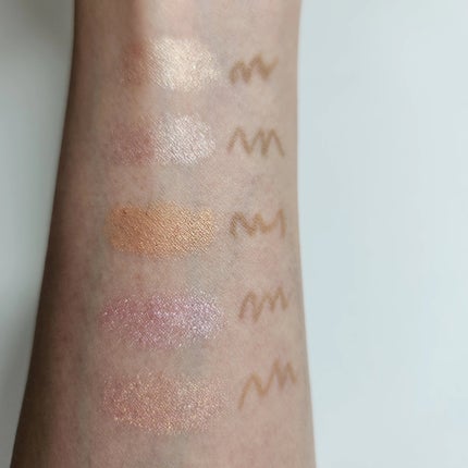 アイドルエギョサルメーカー/Coralhaze/ジェル・クリームアイシャドウを使ったクチコミ(4枚目)