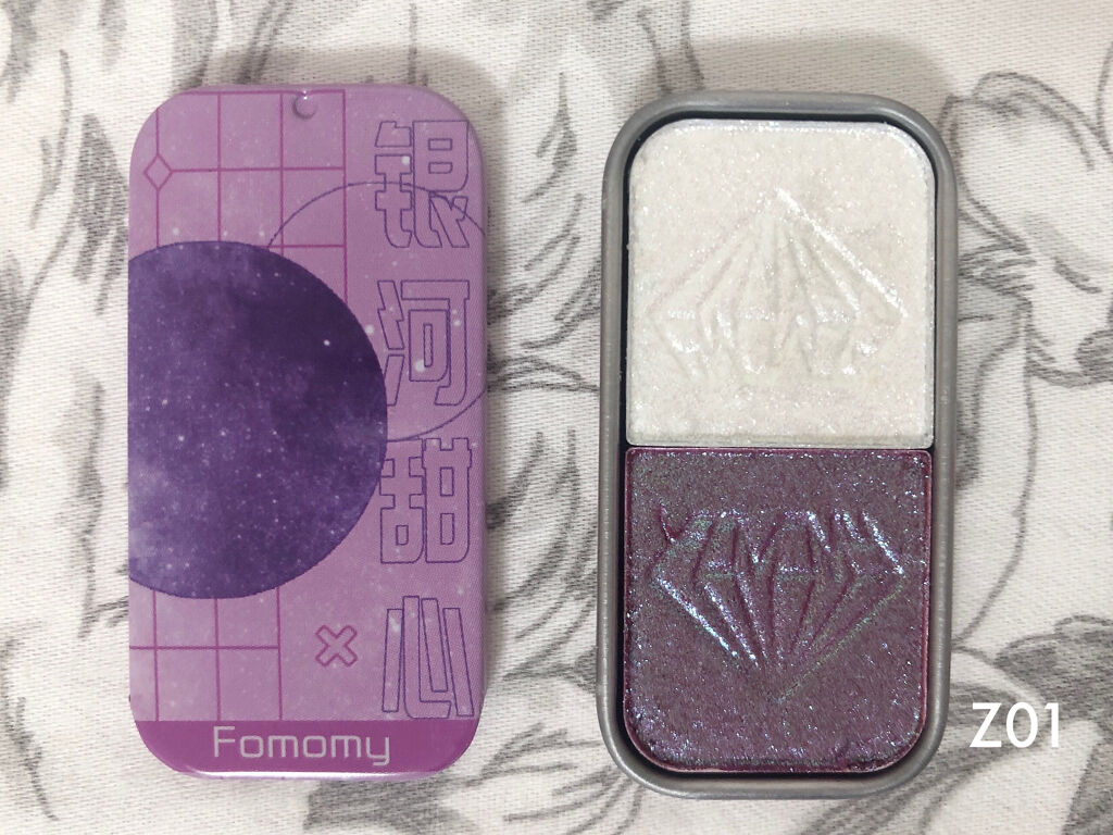 キャンディーボックスアイシャドウ/FOMOMY/アイシャドウパレットを使ったクチコミ（2枚目）