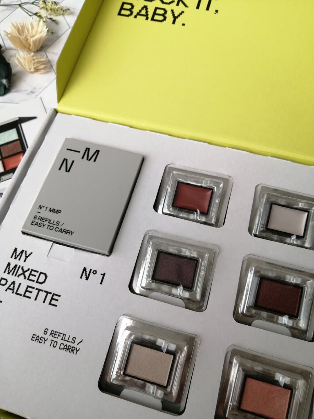 MY MIXED PALETTE 6色カスタムパレット/MN/マルチパレットを使ったクチコミ(4枚目)