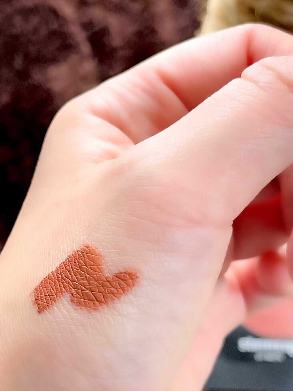 リキッド リップ マット/stimmung/口紅を使ったクチコミ(3枚目)