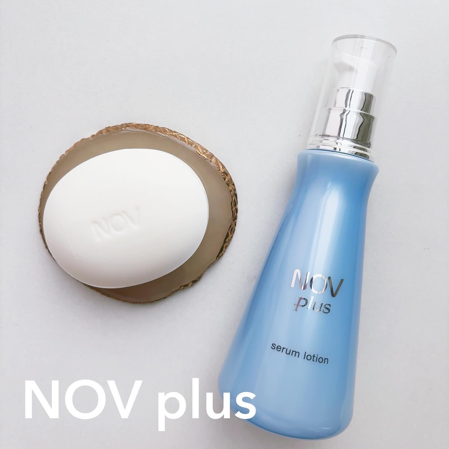 ノブプラス セラムローション/NOV/化粧水を使ったクチコミ（1枚目）