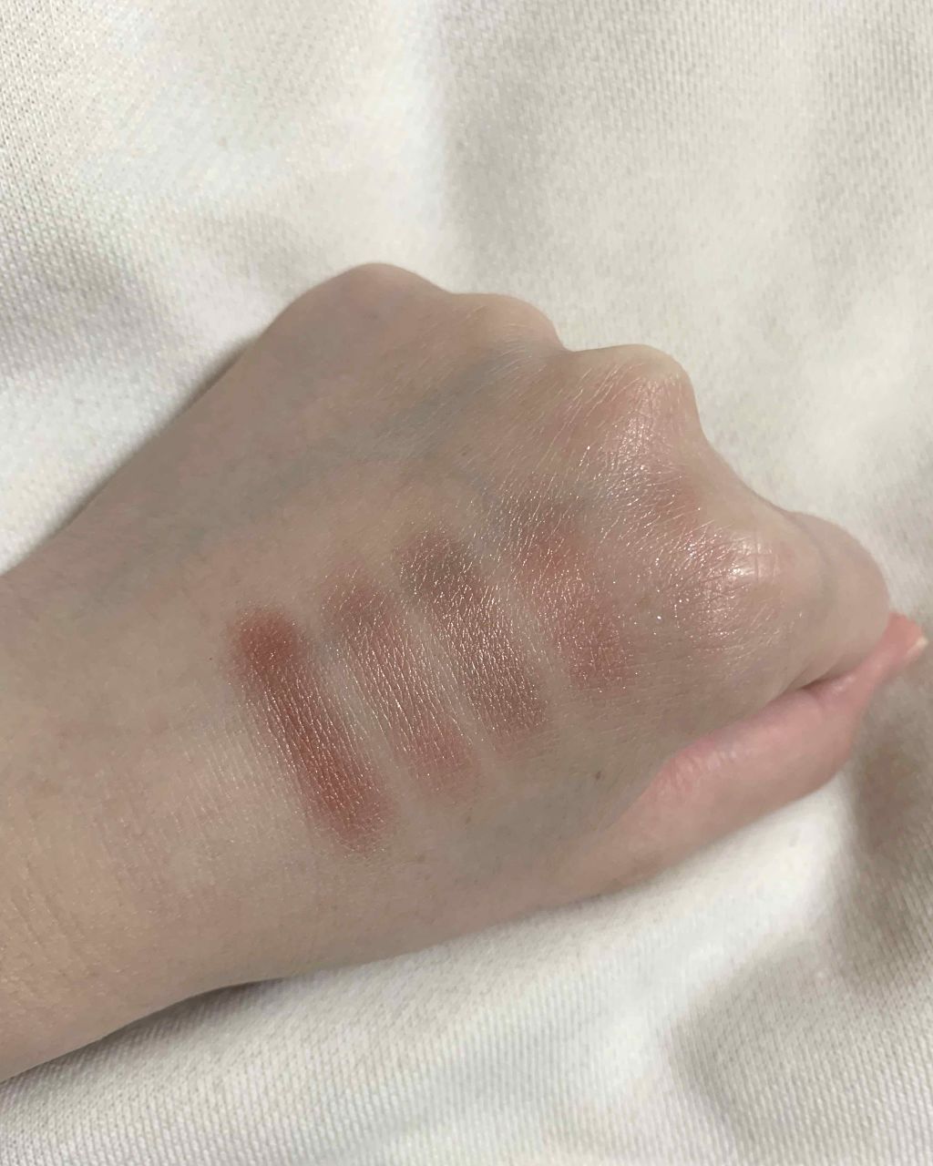 トリプルレシピアイズ/インテグレート/アイシャドウパレットを使ったクチコミ(3枚目)