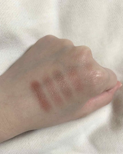 トリプルレシピアイズ/インテグレート/アイシャドウパレットを使ったクチコミ(3枚目)