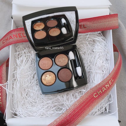 レ キャトル オンブル/CHANEL/アイシャドウパレットを使ったクチコミ(1枚目)