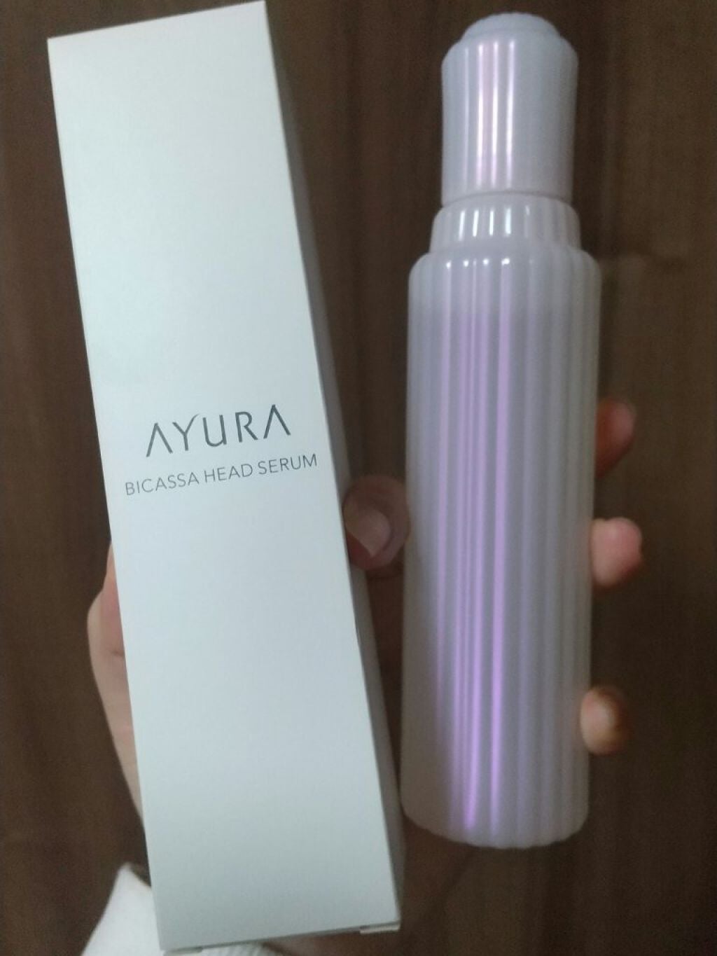 ビカッサヘッドセラムα/AYURA/頭皮ローションを使ったクチコミ(1枚目)