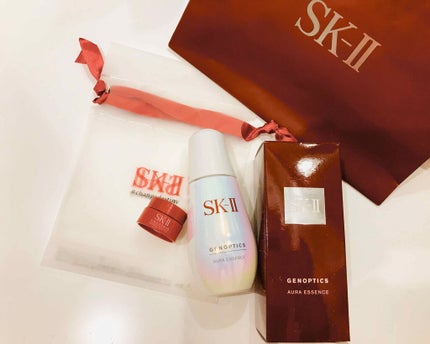 ジェノプティクス オーラ エッセンス/SK-II/美容液を使ったクチコミ(1枚目)