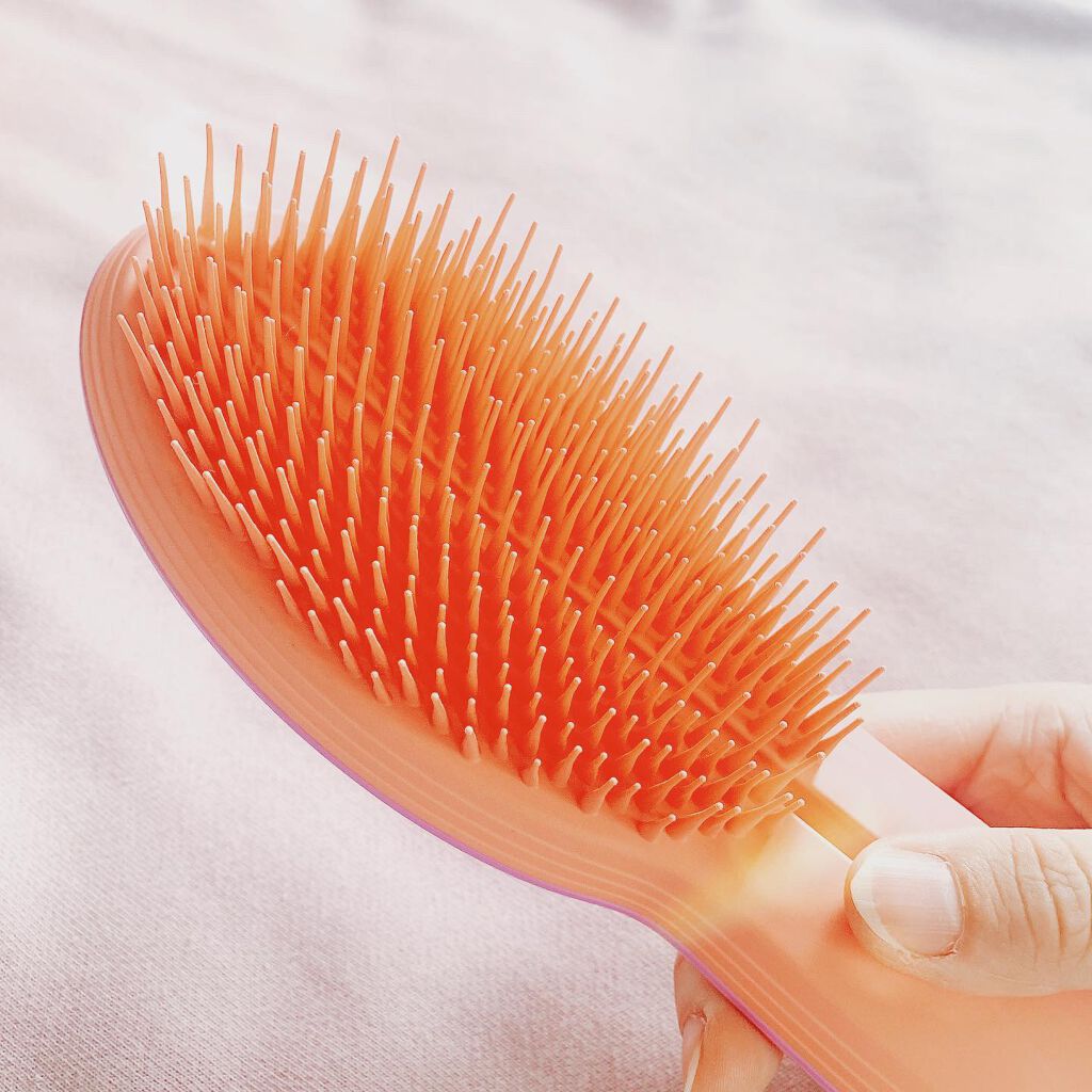 ザ・アルティメット/TANGLE TEEZER/ヘアブラシを使ったクチコミ（3枚目）