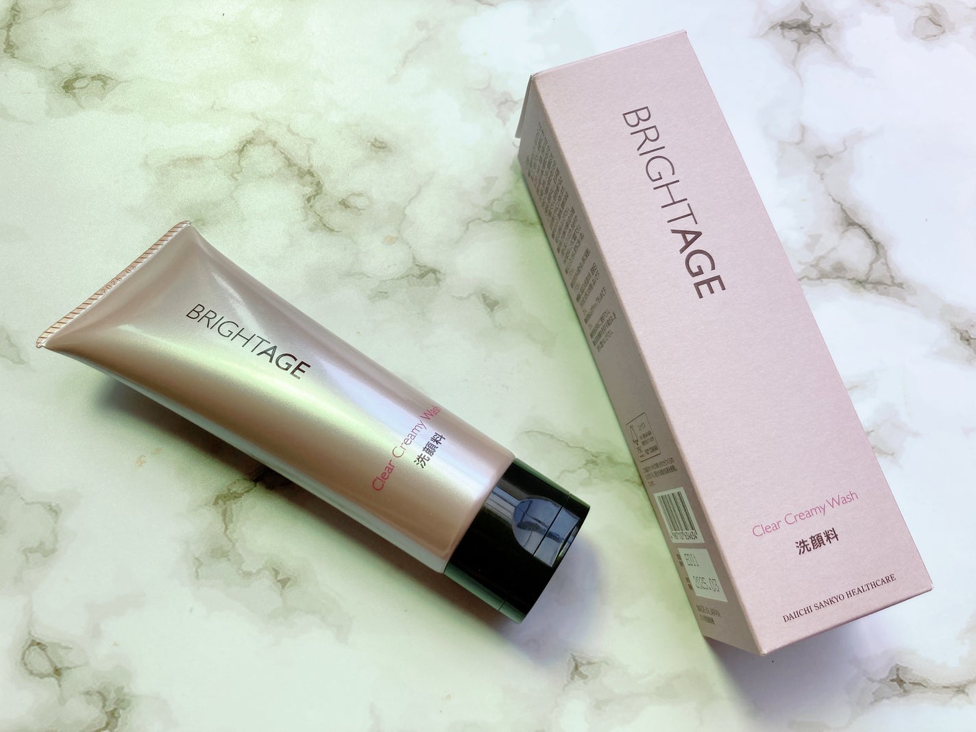 クリア クリーミーウォッシュ/BRIGHTAGE/洗顔フォームを使ったクチコミ(2枚目)