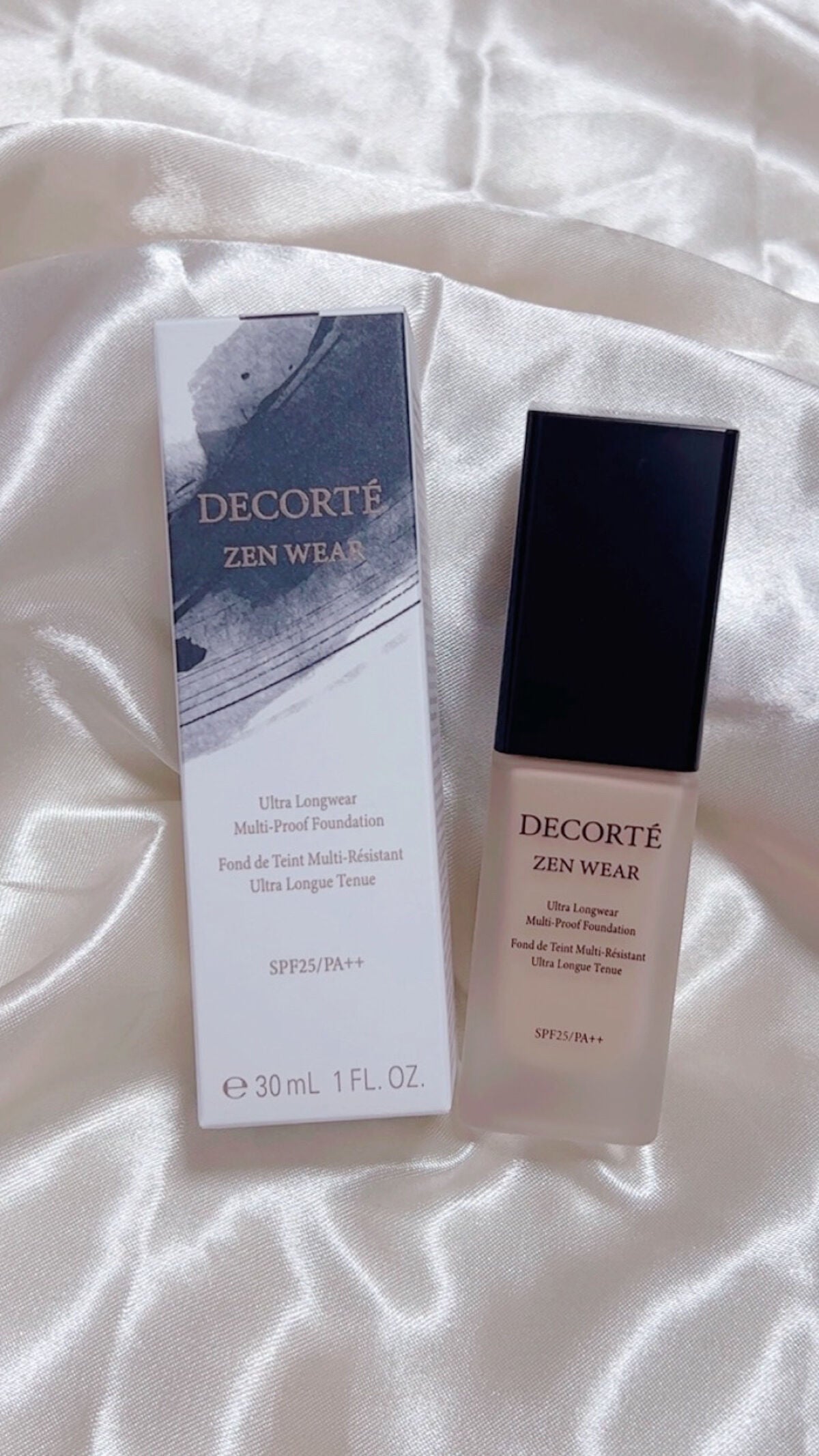 ゼン ウェア フルイド/DECORTÉ/リキッドファンデーションを使ったクチコミ(1枚目)