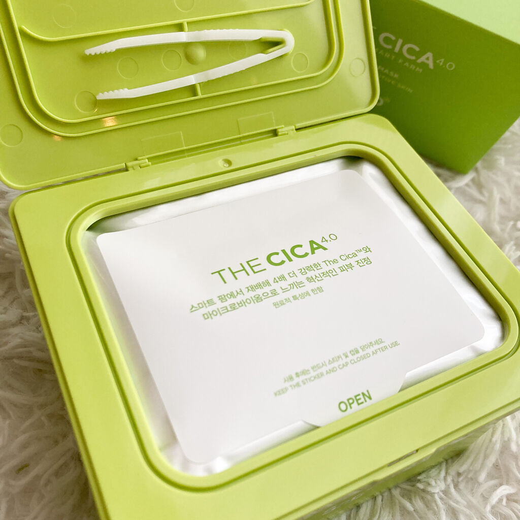 THE CICA 4.0 デイリーマスク/SNP/シートマスク・パックを使ったクチコミ（2枚目）