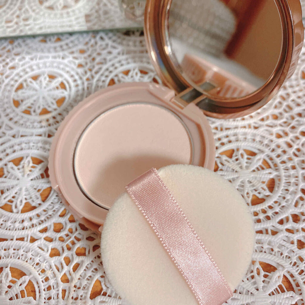 シークレットビューティーパウダー/キャンメイク/プレストパウダーを使ったクチコミ（2枚目）