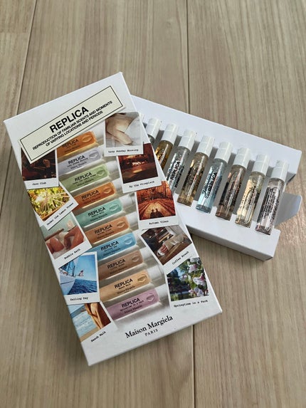 レプリカ オードトワレ メモリーボックス/Maison Margiela Fragrances/その他キットセットを使ったクチコミ(1枚目)