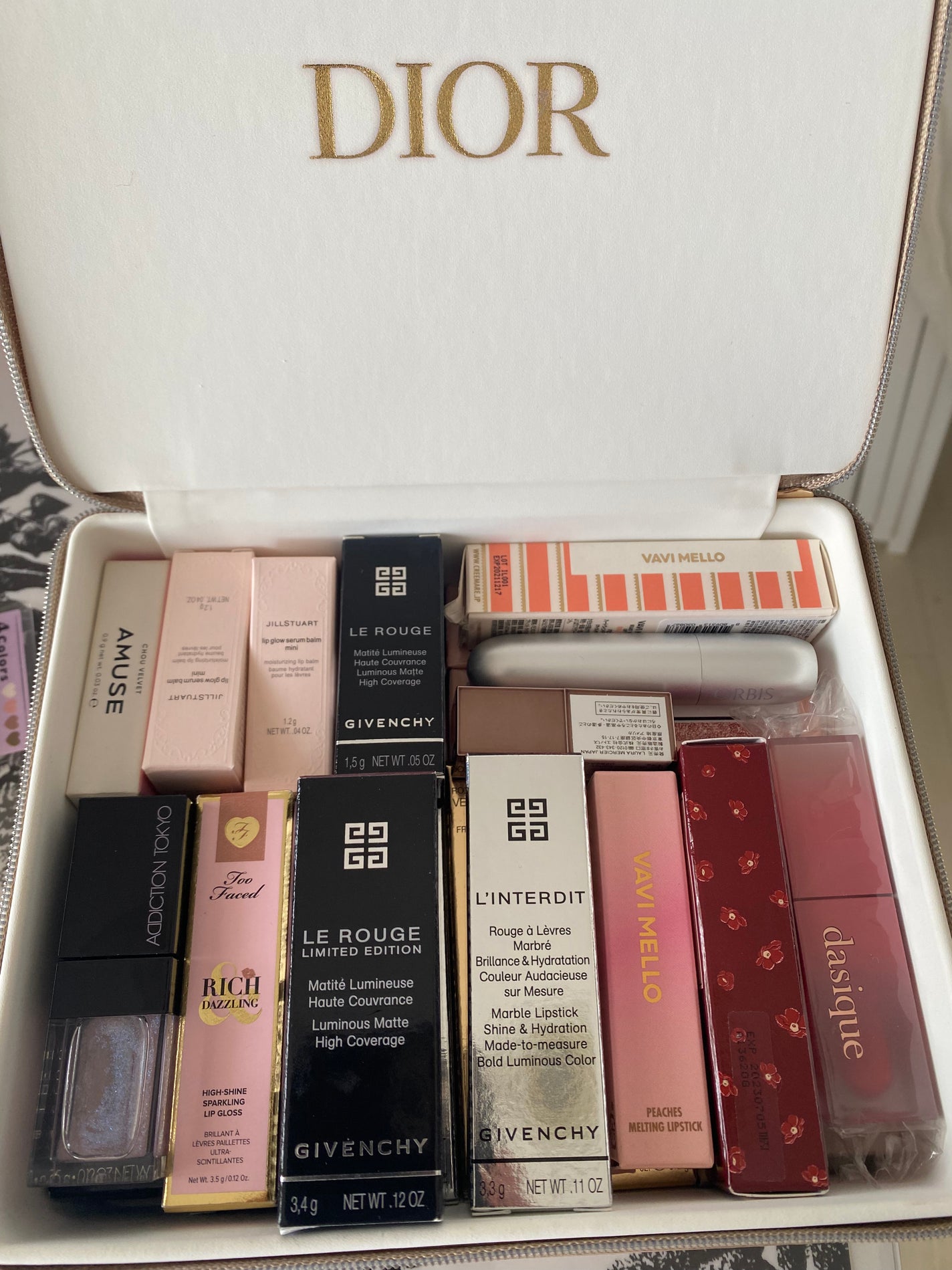 プレステージ マイクロ ユイル ド ローズ コフレ/Dior/スキンケアキットを使ったクチコミ(4枚目)