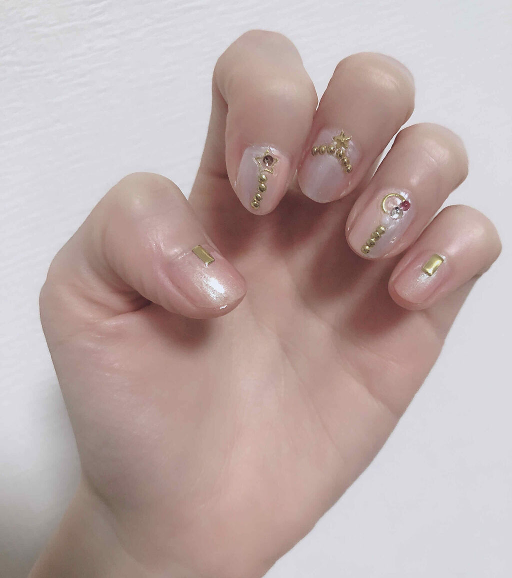 ジェルボリュームトップコート/キャンメイク/ネイルトップコートを使ったクチコミ（3枚目）