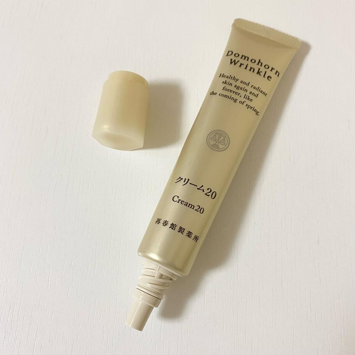 クリーム20/ドモホルンリンクル/フェイスクリームを使ったクチコミ(2枚目)