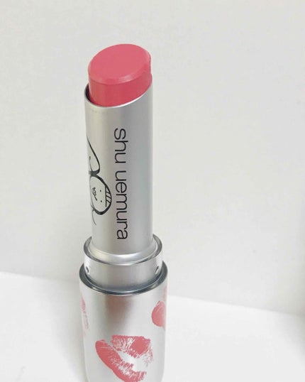 ルージュ アンリミテッド/shu uemura/口紅を使ったクチコミ(2枚目)