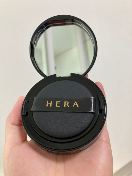 ブラック クッション/HERA/クッションファンデーションを使ったクチコミ(4枚目)