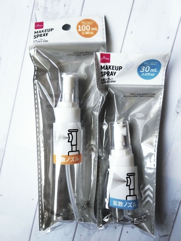 化粧スプレー(拡散ノズル)/DAISO/その他を使ったクチコミ(1枚目)