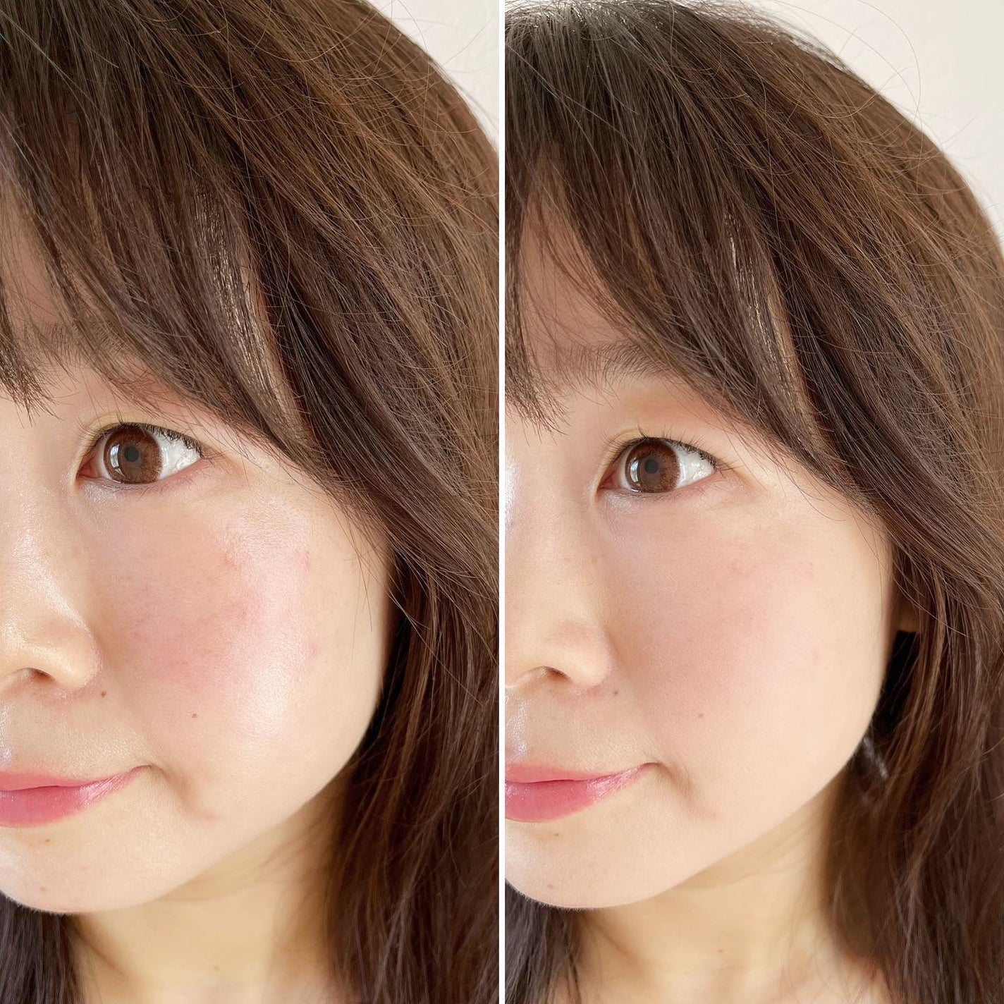 ファイン ヴェルヴェティ ファンデーション/Elégance/パウダーファンデーションを使ったクチコミ(3枚目)