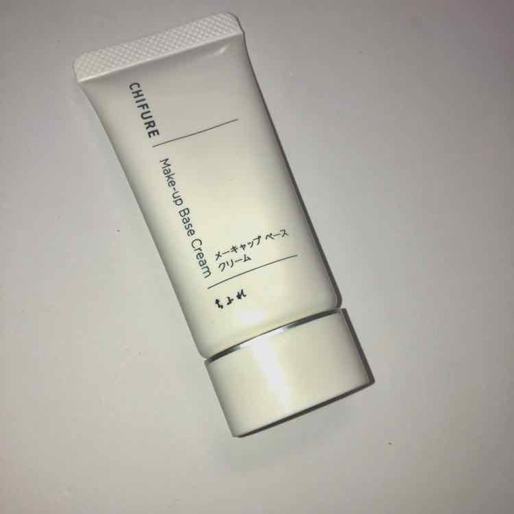 メーキャップ ベース クリーム/ちふれ/化粧下地を使ったクチコミ（2枚目）