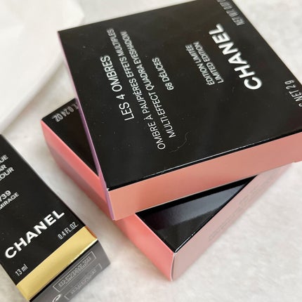 レ キャトル オンブル/CHANEL/アイシャドウパレットを使ったクチコミ(4枚目)