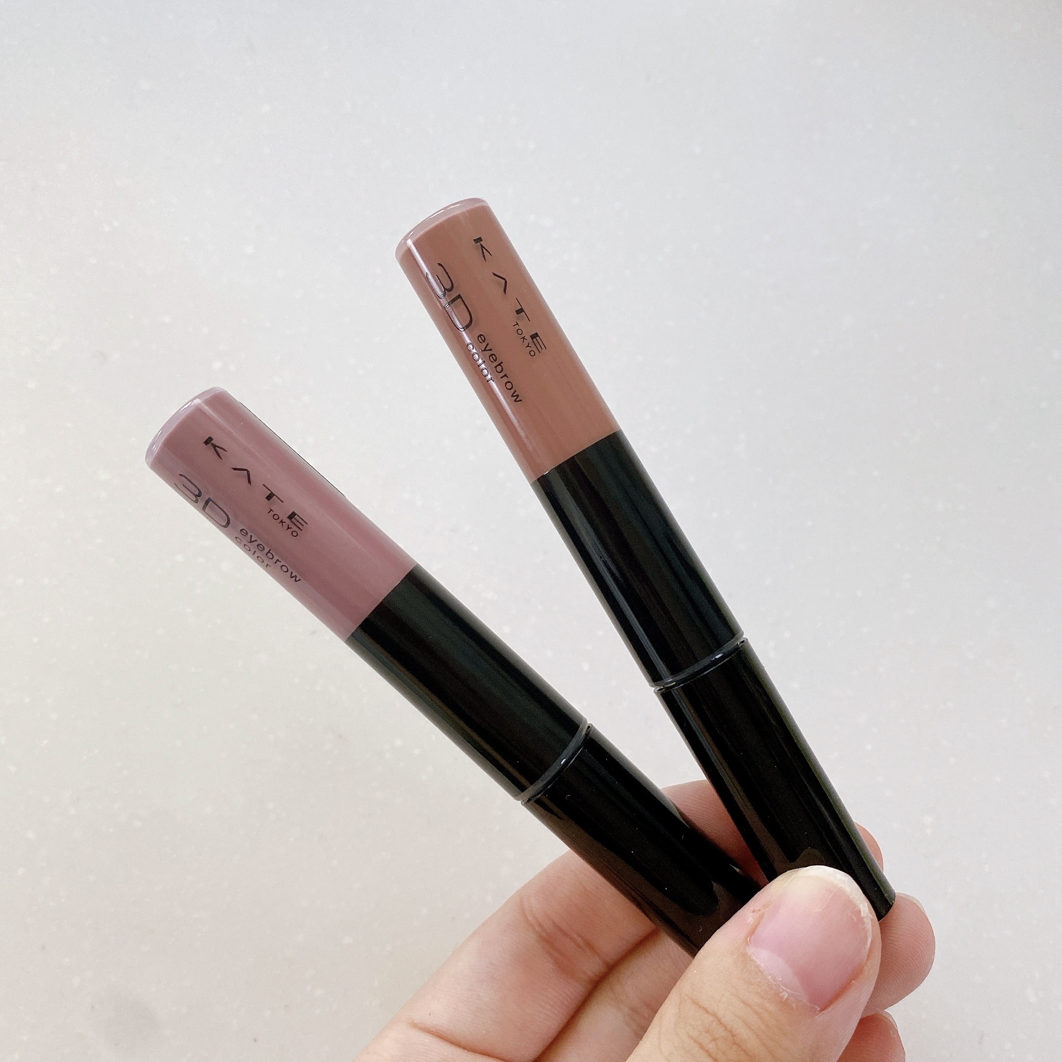 3DアイブロウカラーN/KATE/眉マスカラを使ったクチコミ（1枚目）