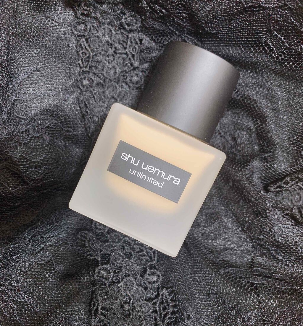 (旧)アンリミテッド ラスティング フルイド/shu uemura/リキッドファンデーションを使ったクチコミ(1枚目)