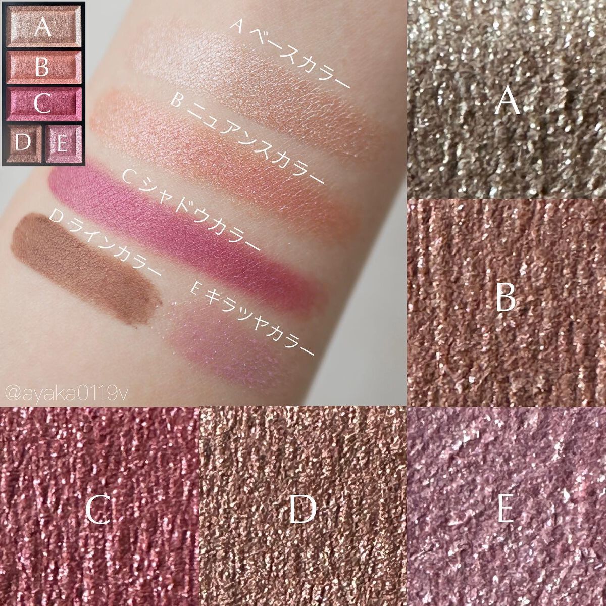 ショコラスウィート アイズ/リンメル ロンドン/アイシャドウパレットを使ったクチコミ（3枚目）