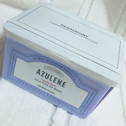 ハイポアラジェニックシカピックアップマスク/Dermatory/シートマスク・パックを使ったクチコミ(1枚目)
