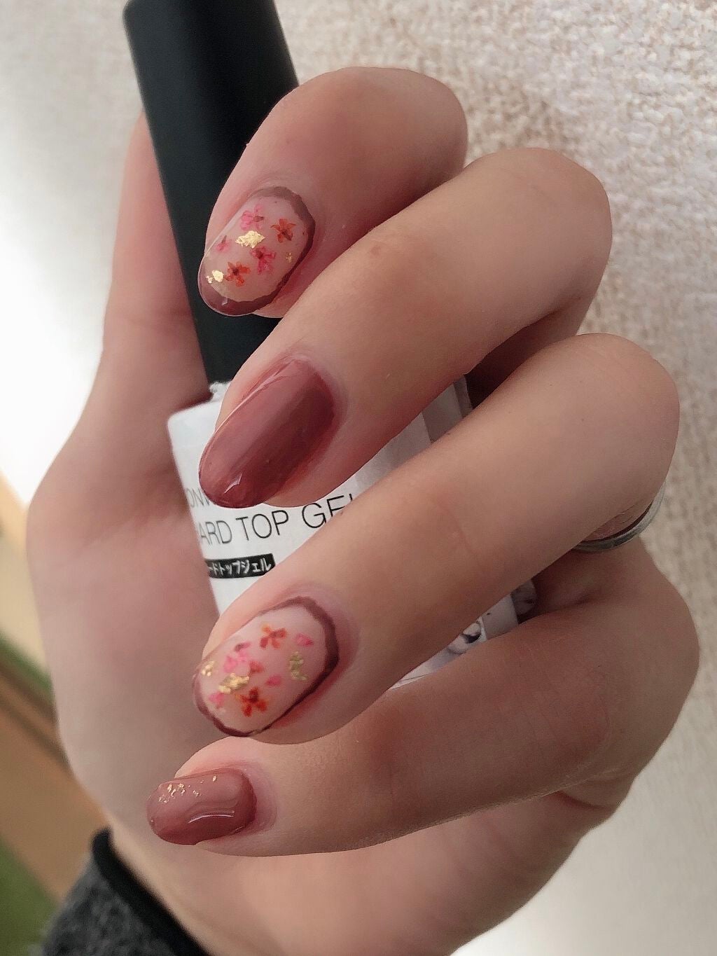 gene TOKYO ネイル/DAISO/マニキュアを使ったクチコミ(2枚目)