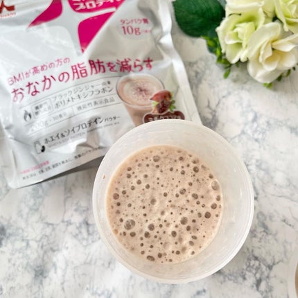 ibuharumaman on LIPS 「BMIが高めの方のおなかの脂肪にアプローチする機能性関与成分を..」(5枚目)