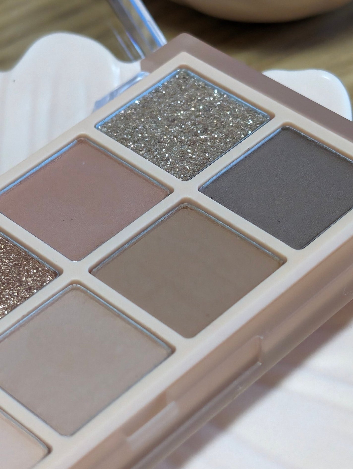 ベターザンパレット/rom&nd/アイシャドウパレットを使ったクチコミ(4枚目)