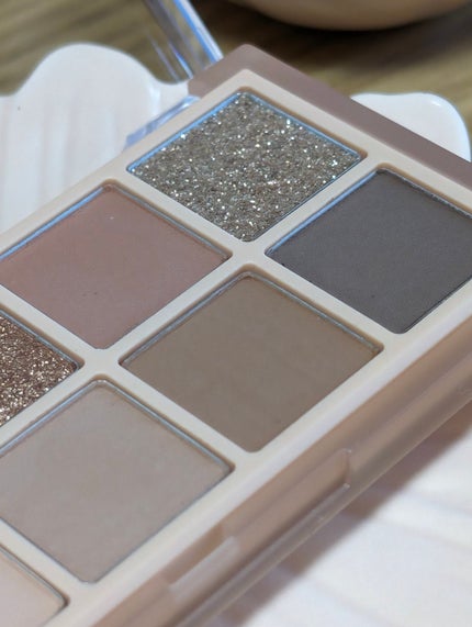 ベターザンパレット/rom&nd/アイシャドウパレットを使ったクチコミ(4枚目)