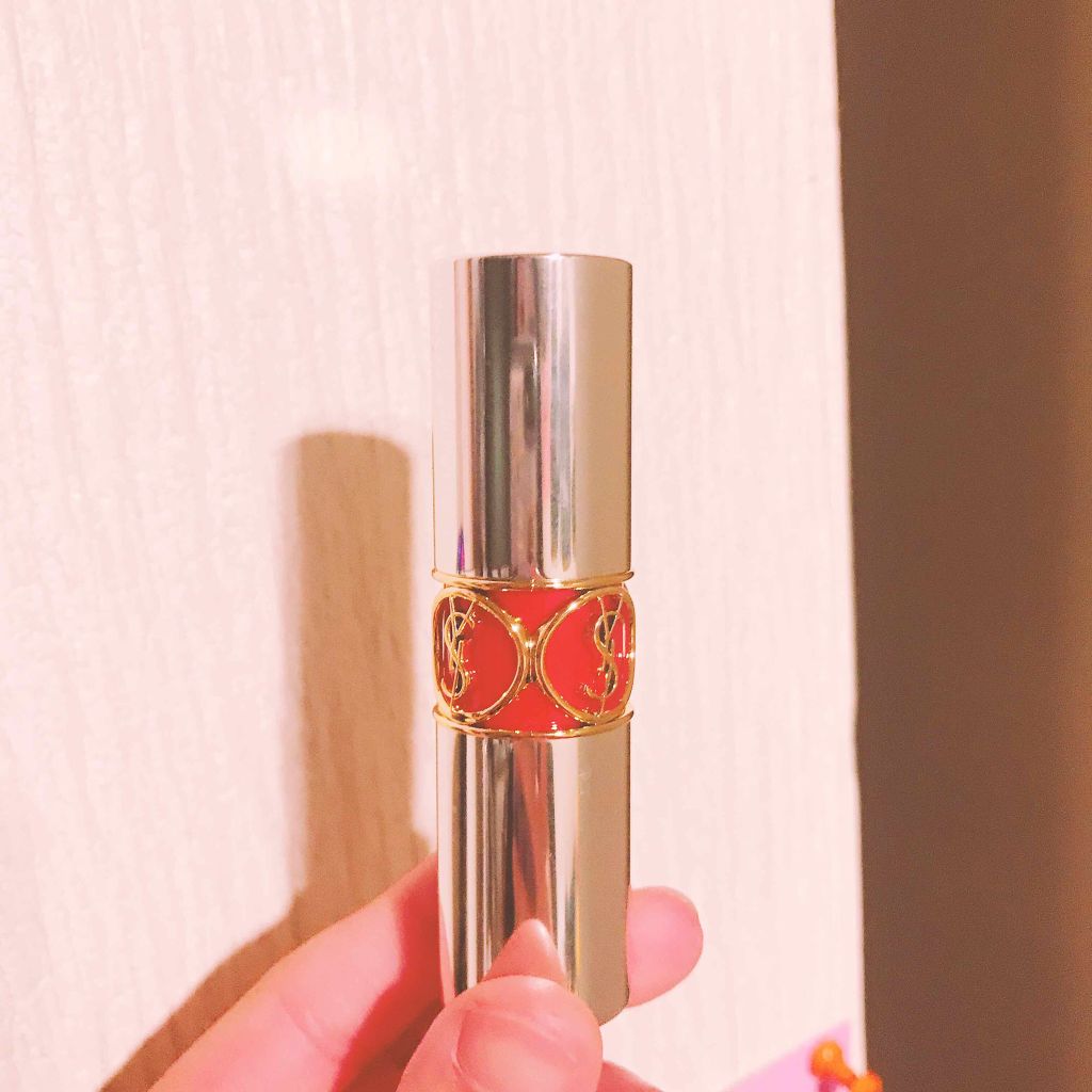 ヴォリュプテ ティントインバーム/YVES SAINT LAURENT BEAUTE/口紅を使ったクチコミ(1枚目)