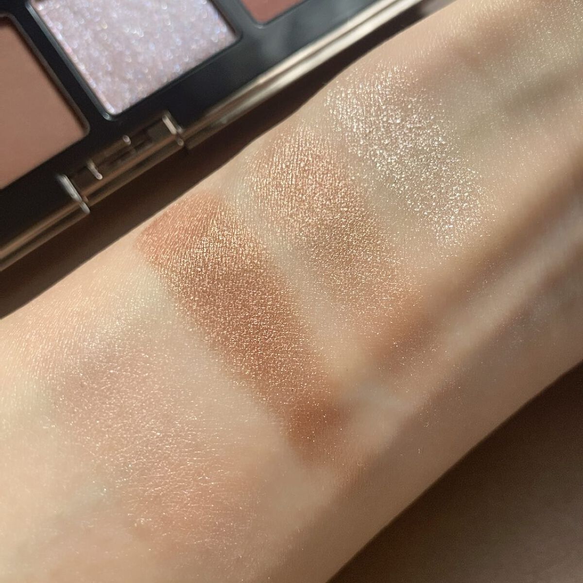 アイカラーレーション スペシャルエディション/LUNASOL/アイシャドウパレットを使ったクチコミ(4枚目)