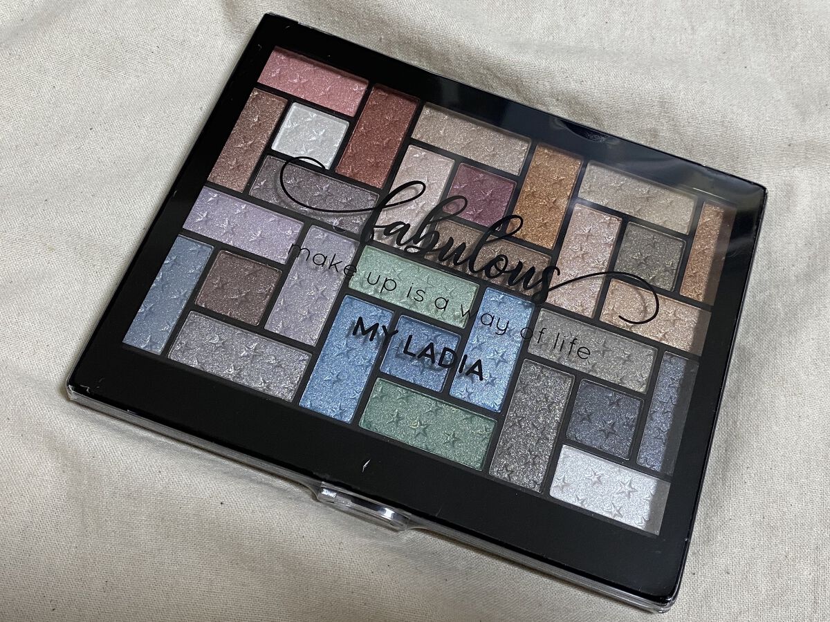 マイレディアパレット30/MY LADIA/アイシャドウパレットを使ったクチコミ（1枚目）