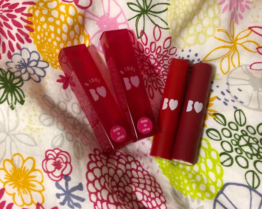 つやぷるリップR/b idol/口紅を使ったクチコミ（1枚目）