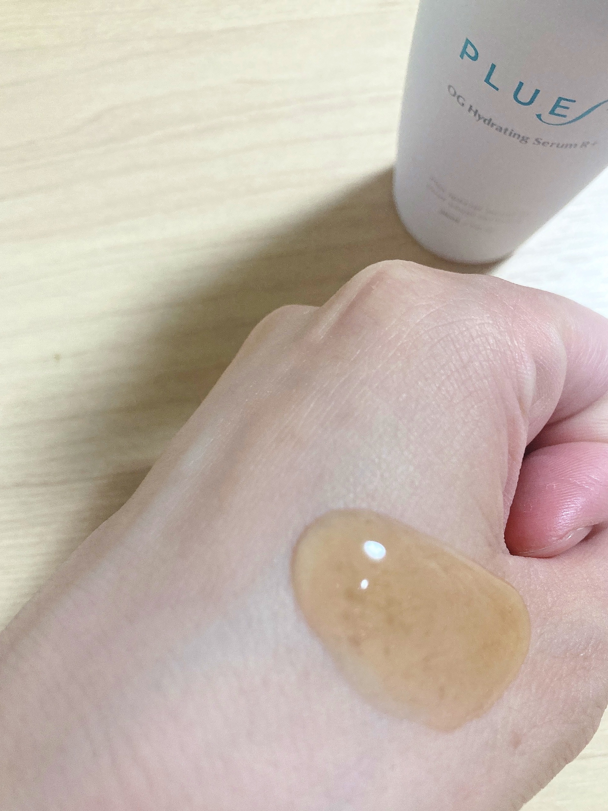 OG Hydrating Serum R+（OGハイドレーティングセラムRプラス）/PLUEST/美容液を使ったクチコミ（2枚目）