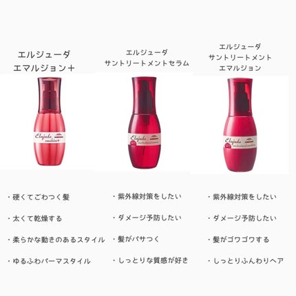 ディーセス エルジューダ エマルジョン/エルジューダ/ヘアミルクを使ったクチコミ(4枚目)