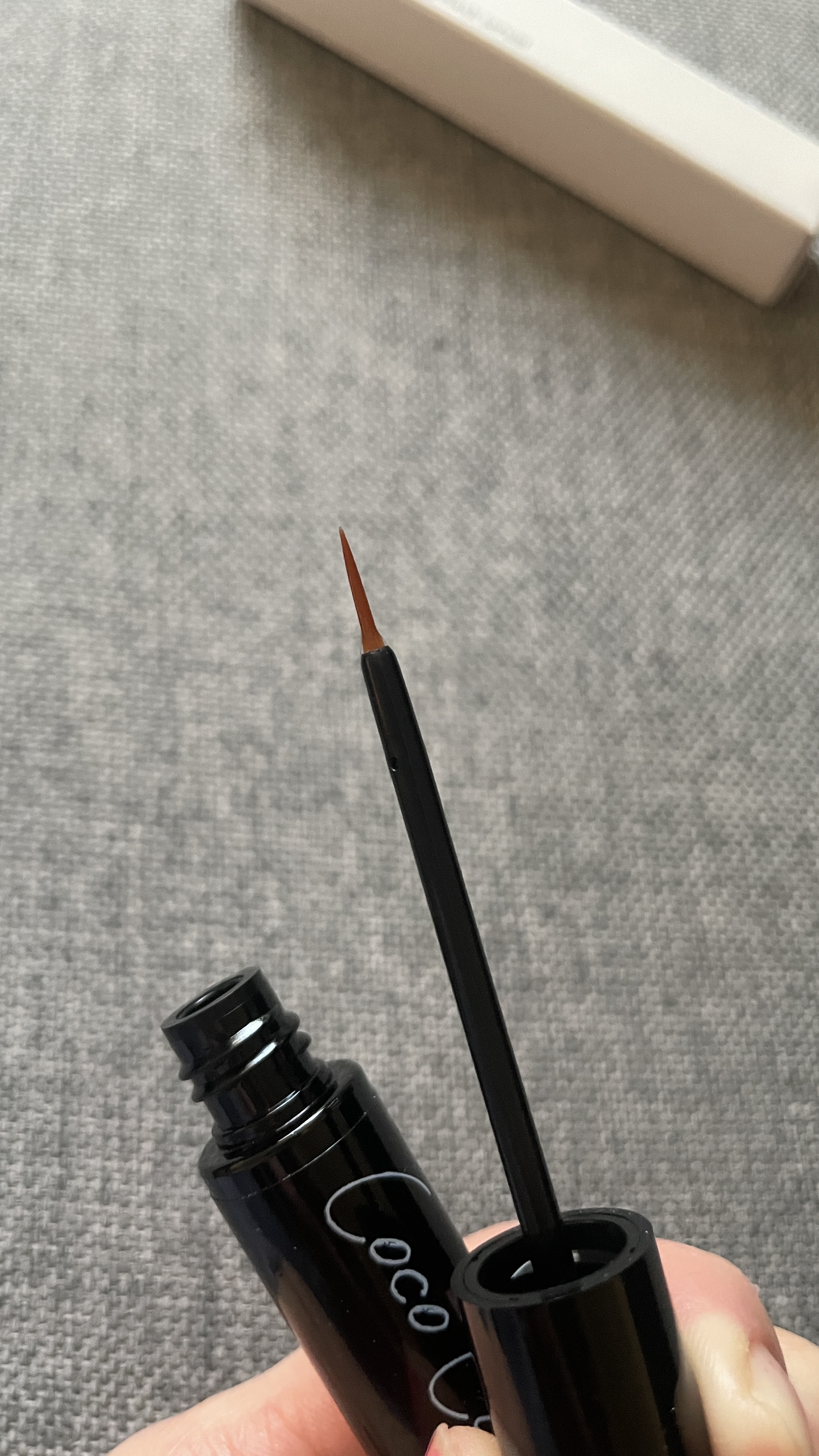 ココシルアイラッシュセラム/JuJu Beauty/まつげ美容液を使ったクチコミ（2枚目）