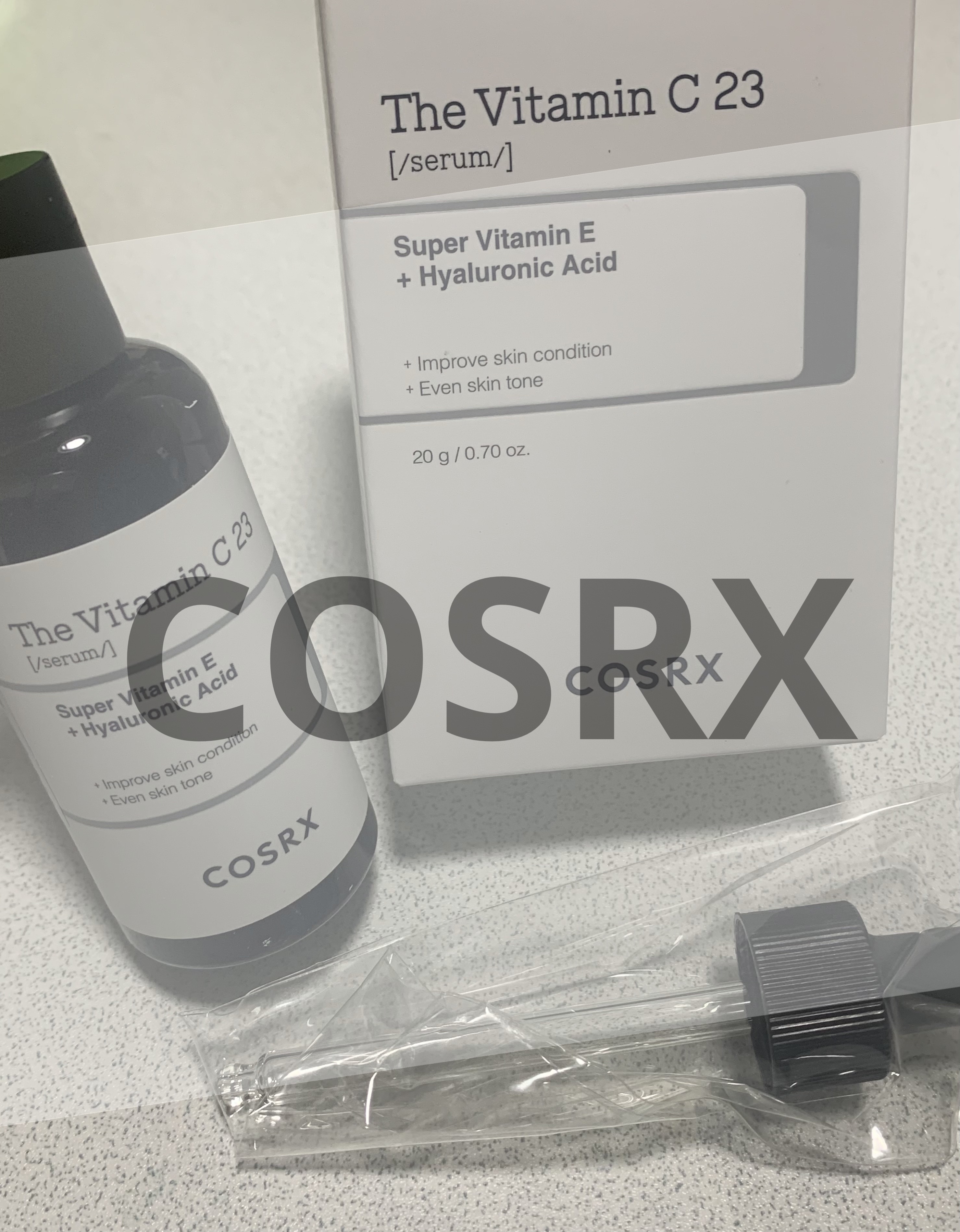 RXザ・ビタミンC23セラム/COSRX/美容液を使ったクチコミ（1枚目）