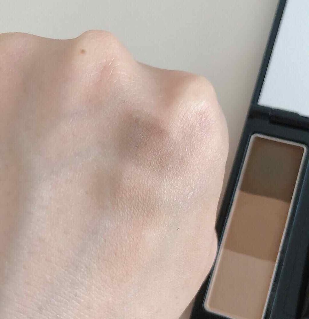 デザイニングアイブロウN/KATE/パウダーアイブロウを使ったクチコミ(3枚目)