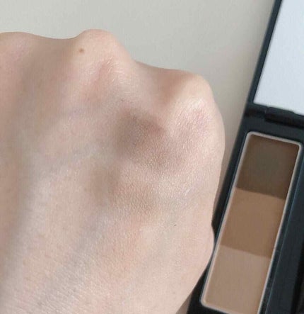 デザイニングアイブロウN/KATE/パウダーアイブロウを使ったクチコミ(3枚目)