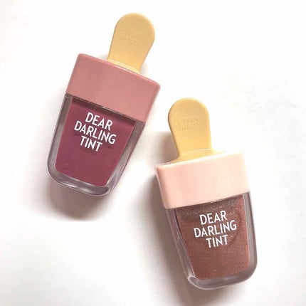 ディアダーリン ウォータージェルティント (アイスティント)/ETUDE/口紅を使ったクチコミ(1枚目)