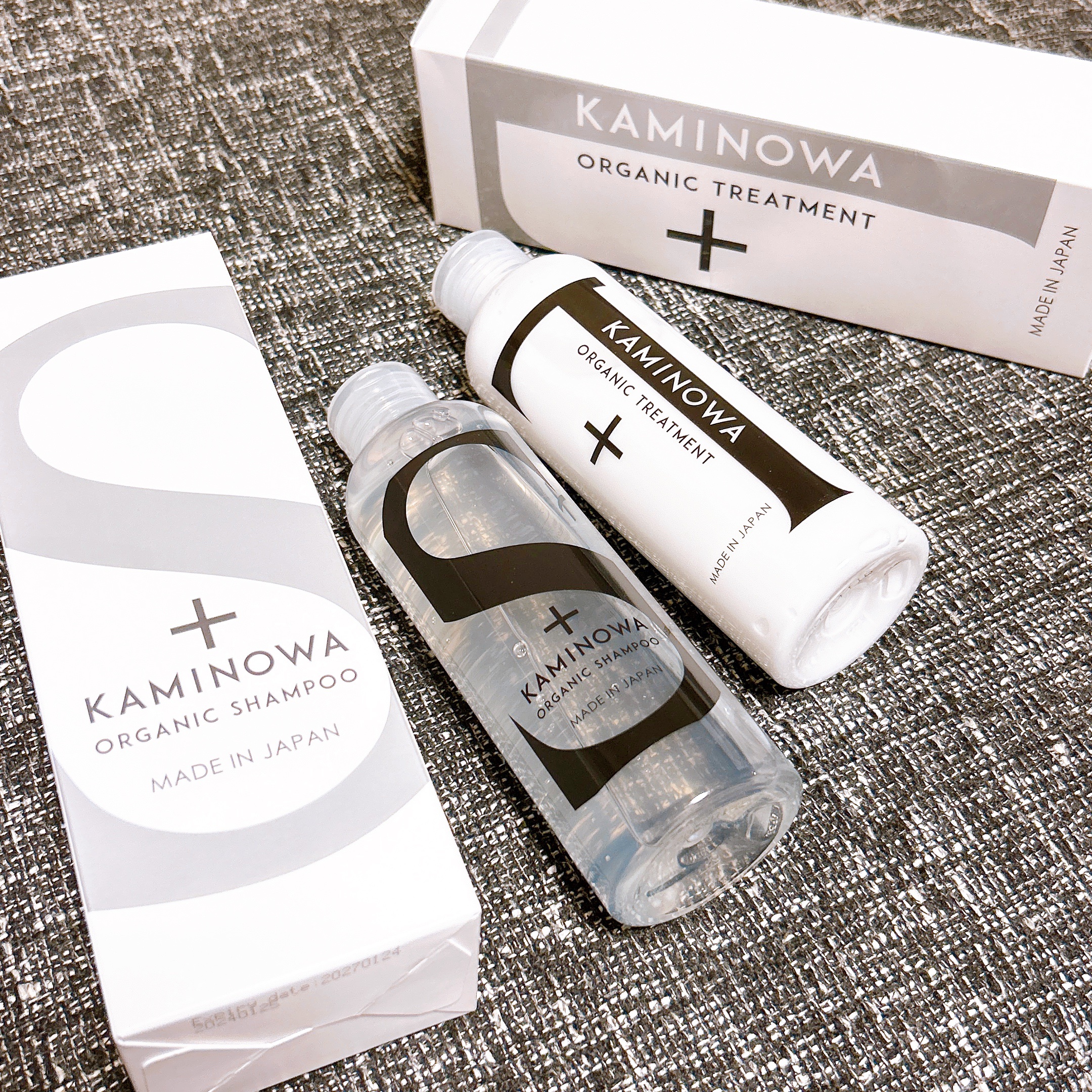 KAMINOWAシャンプー＆トリートメント オーガニックシャンプー/KAMINOWA/市販シャンプーを使ったクチコミ（2枚目）