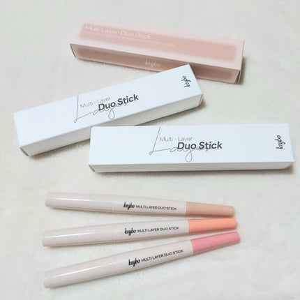 マルチレイヤーデュオスティック/keybo/リップライナーを使ったクチコミ(6枚目)