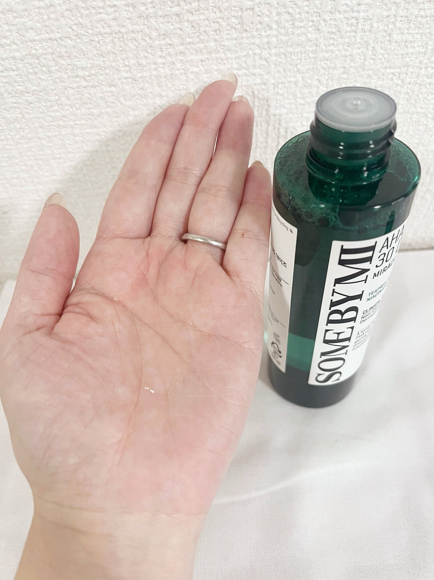 AHA·BHA·PHA 30デイズミラクルトナー/SOME BY MI/化粧水を使ったクチコミ(2枚目)