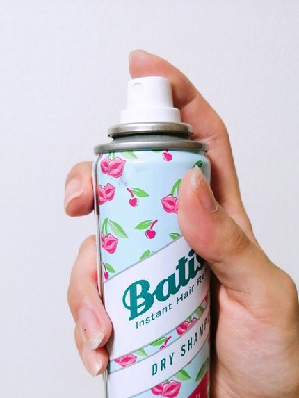 フレグランスドライシャンプー CH/バティスト/ドライシャンプーを使ったクチコミ(4枚目)